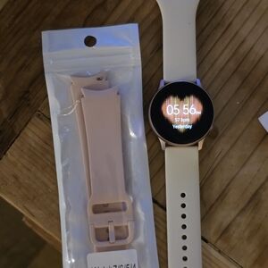 Samsung Smartwatch Interchangeable Band  Light Pink  (Band Only)